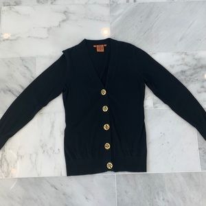 Tory Burch Black Sweater